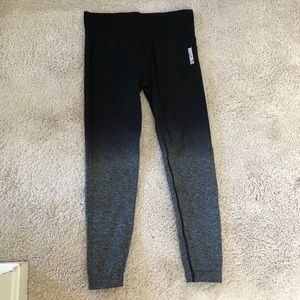 Gymshark Ombré seamless leggings